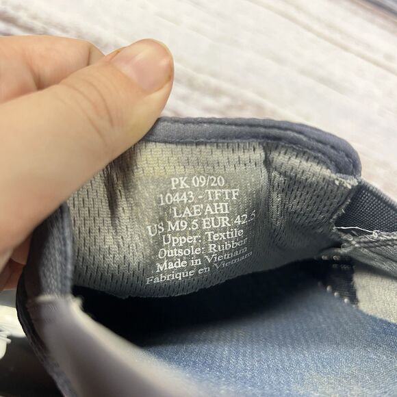 Olukai Lae’ahi Blue Depth Breathable Slip On Loafers Men’s Size 9.5 - Picture 8 of 8